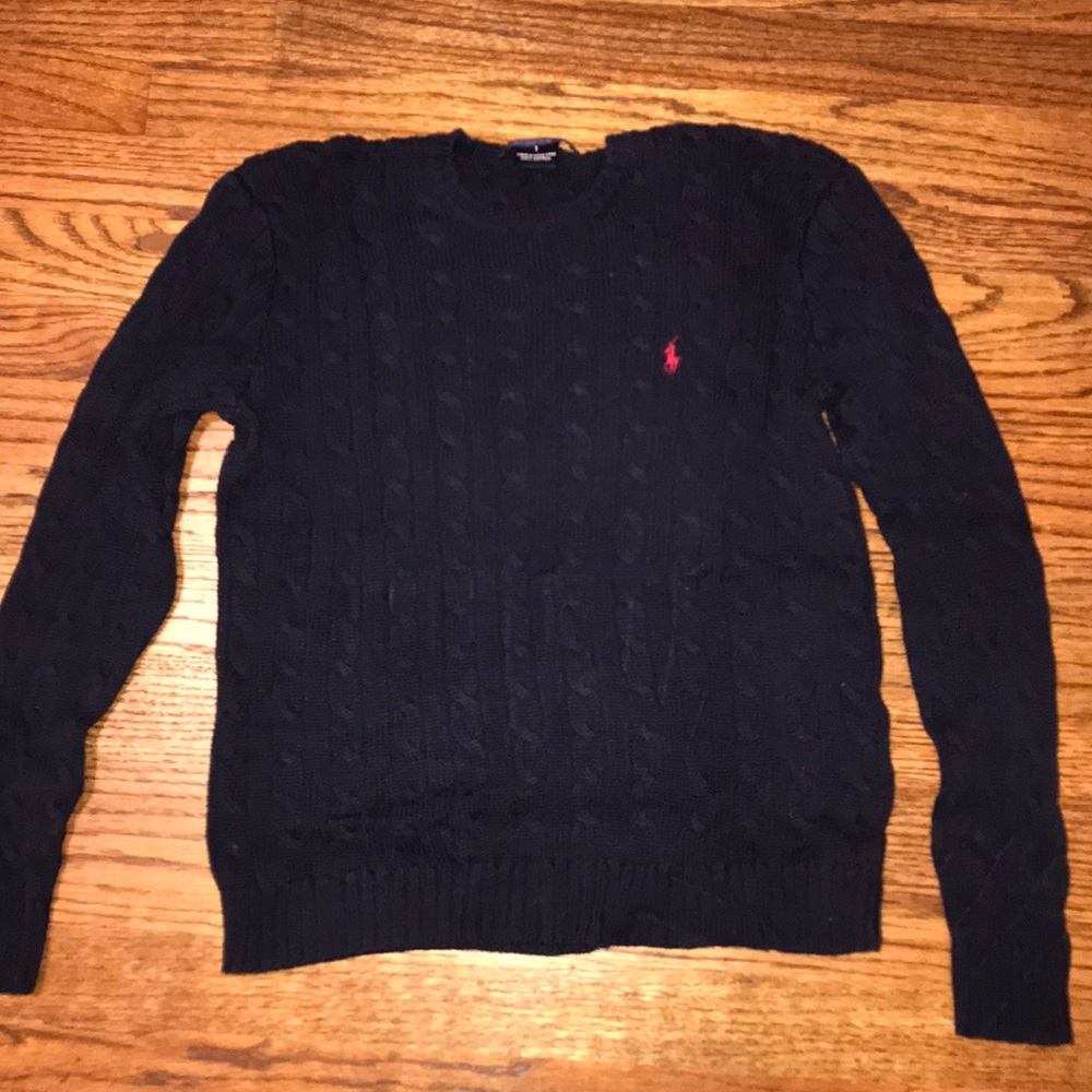 Polo sweater